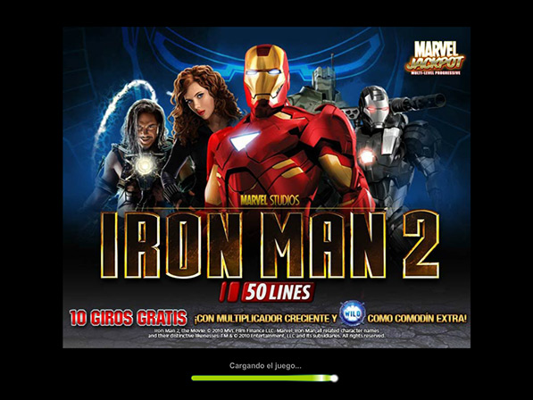 Iron Man 2 - Slot de Playtech