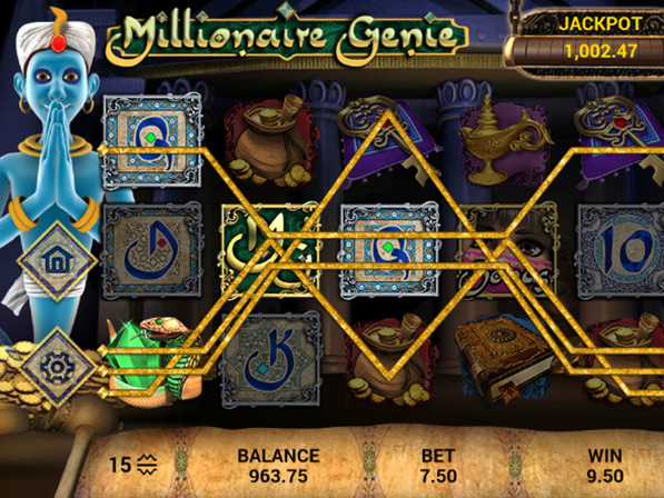 Millionaire Genie - de Random Logic