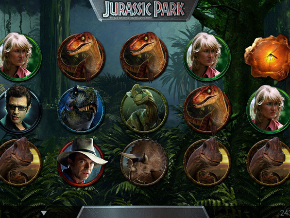 Jurassic Park - Slot móvil de Microgaming